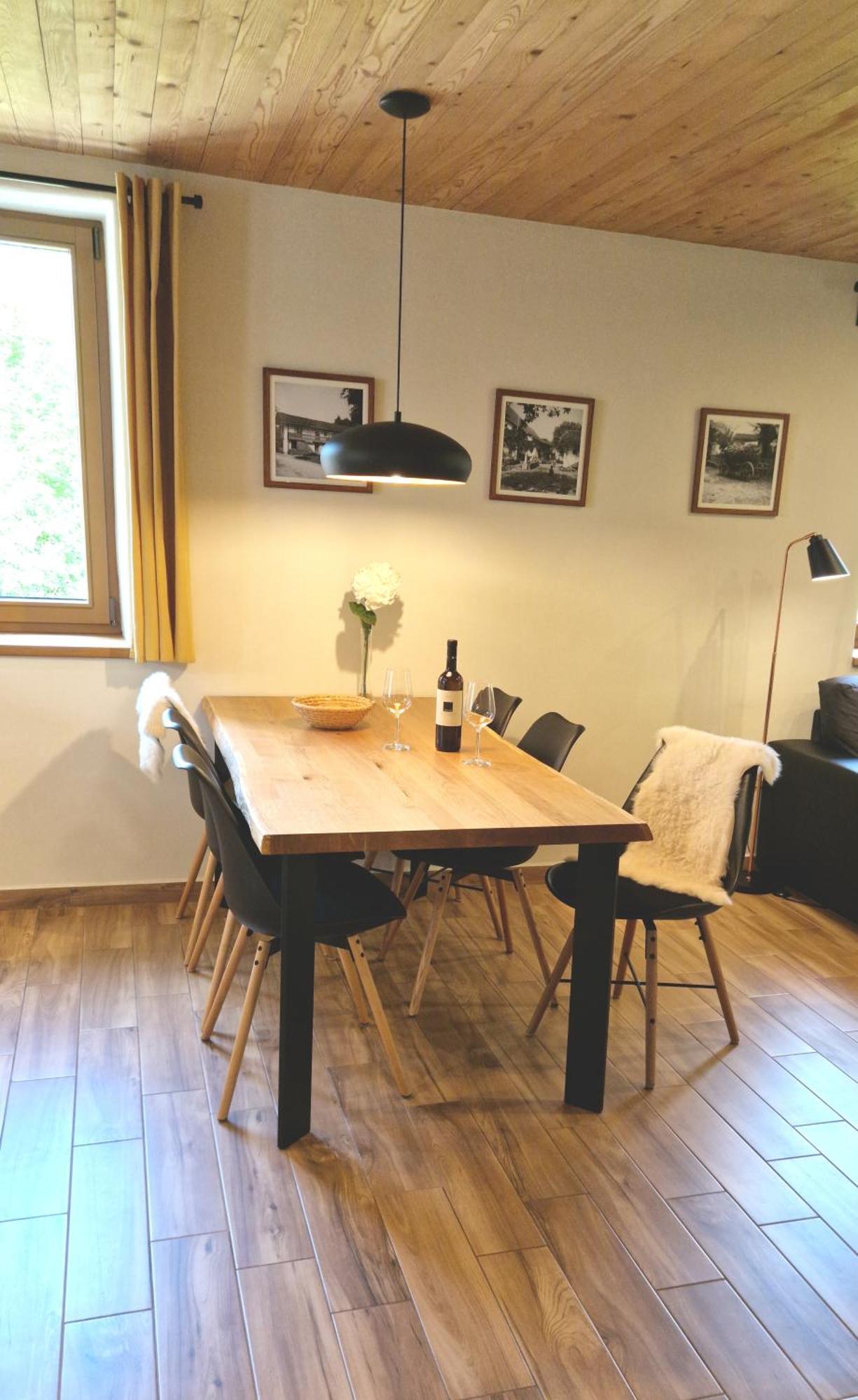 Ecohouse Furlan - Apartment Pinja Kobarid Kültér fotó