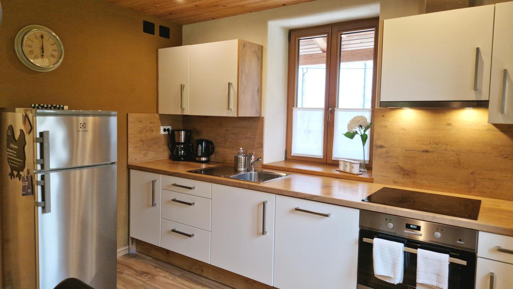 Ecohouse Furlan - Apartment Pinja Kobarid Kültér fotó