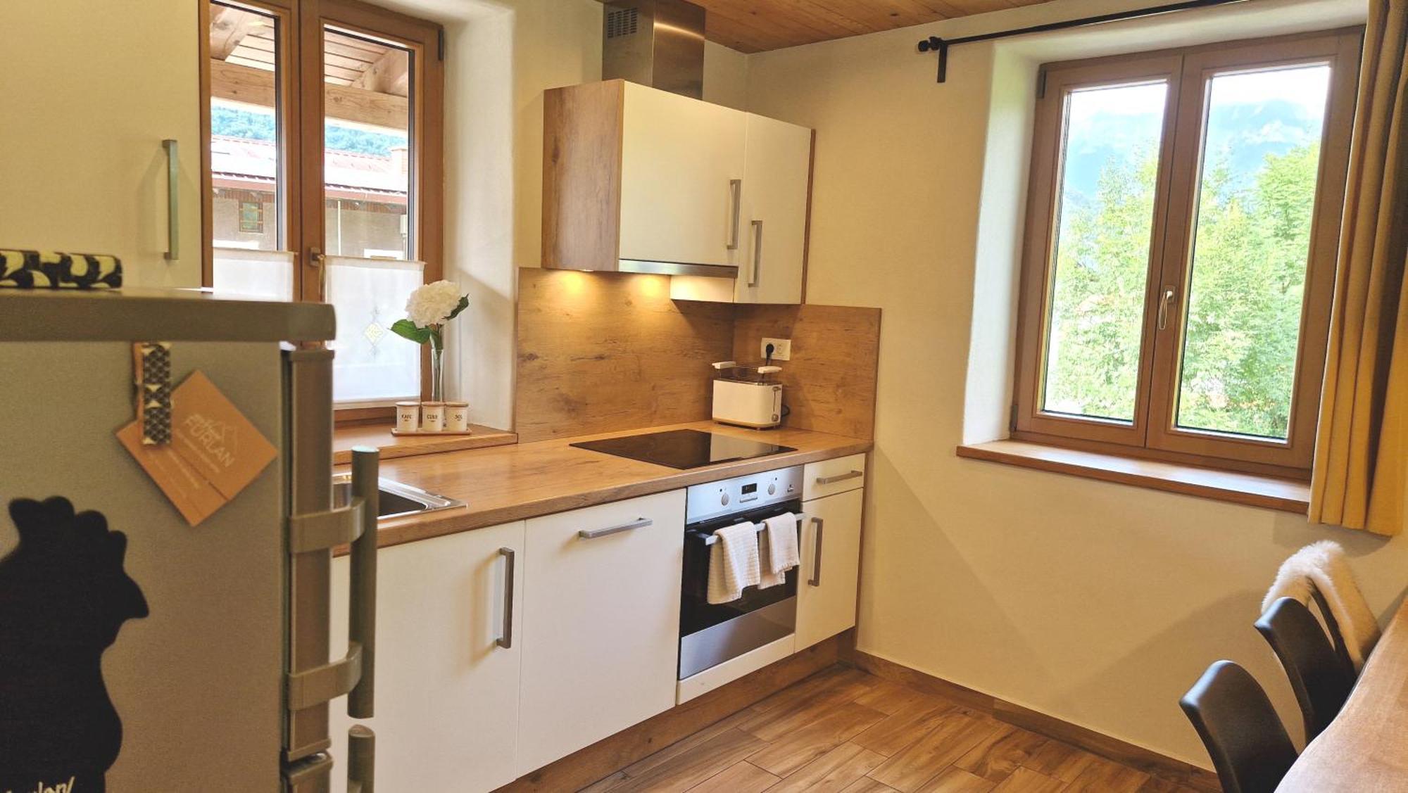 Ecohouse Furlan - Apartment Pinja Kobarid Kültér fotó