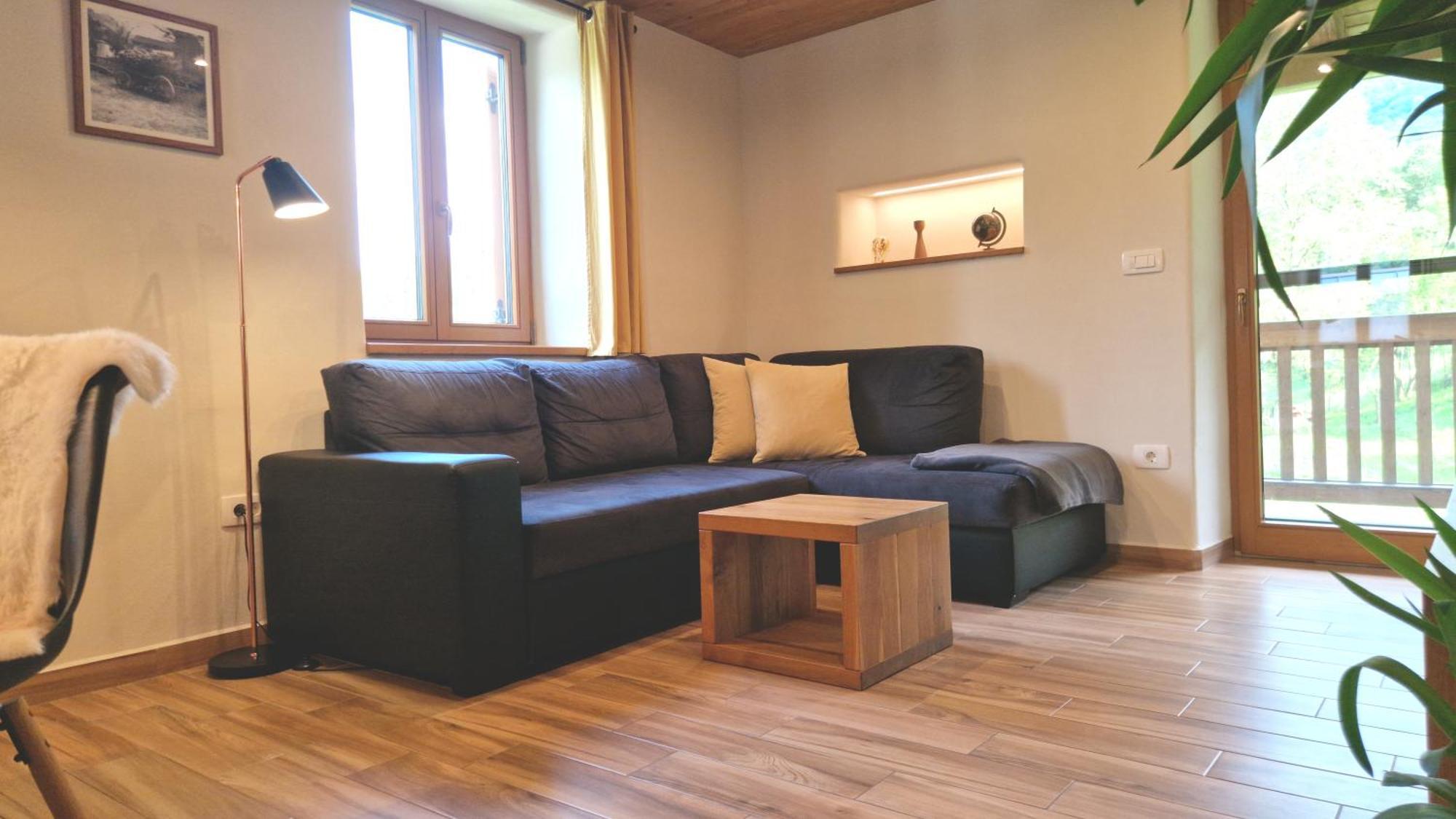 Ecohouse Furlan - Apartment Pinja Kobarid Kültér fotó