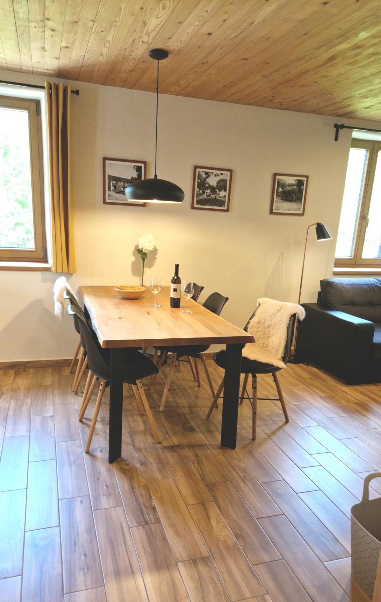 Ecohouse Furlan - Apartment Pinja Kobarid Kültér fotó