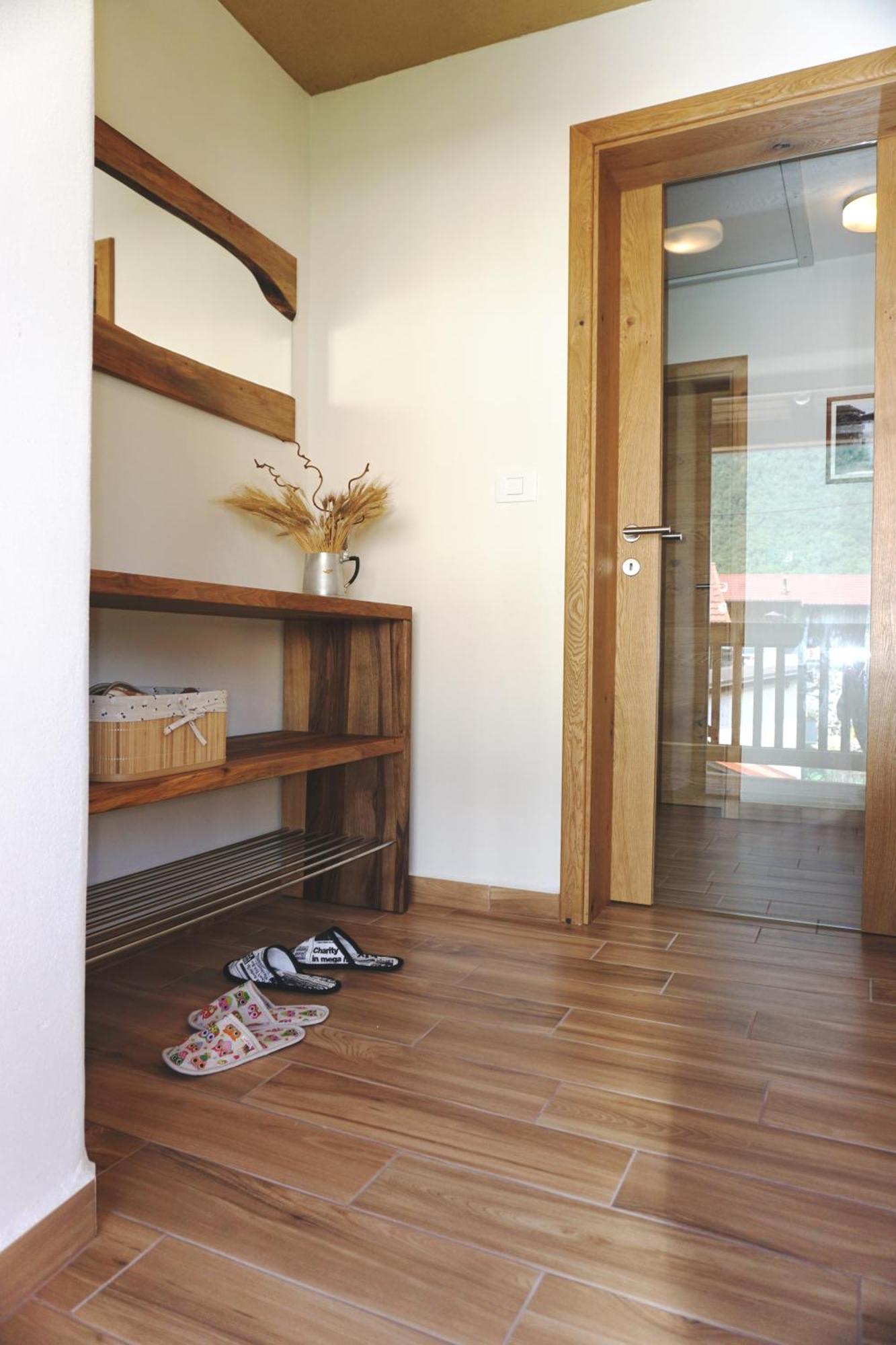Ecohouse Furlan - Apartment Pinja Kobarid Kültér fotó