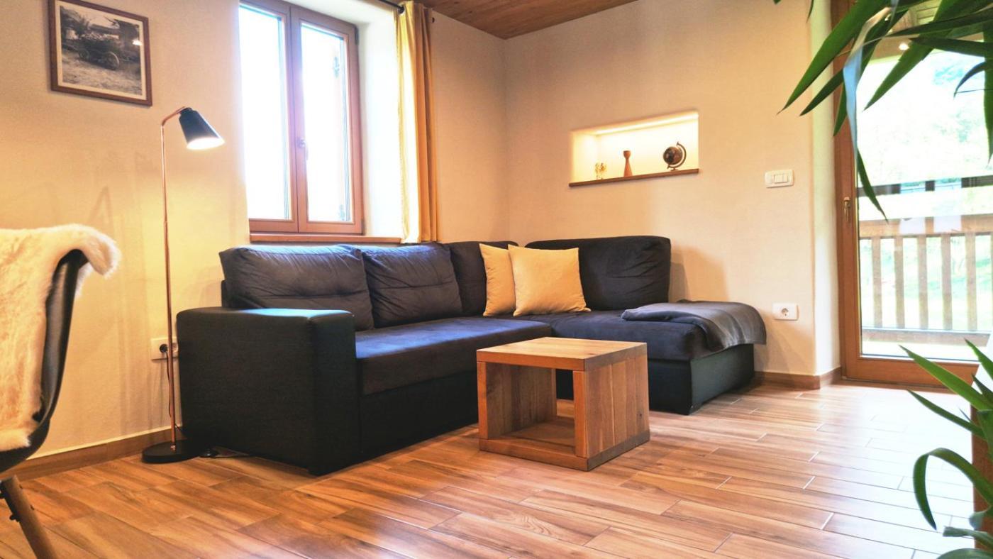 Ecohouse Furlan - Apartment Pinja Kobarid Kültér fotó