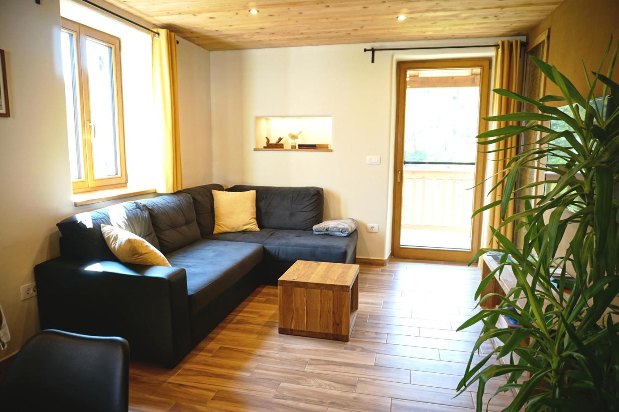 Ecohouse Furlan - Apartment Pinja Kobarid Kültér fotó