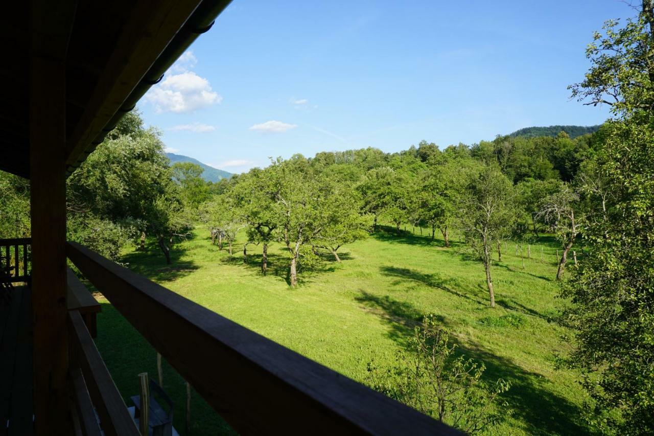 Ecohouse Furlan - Apartment Pinja Kobarid Kültér fotó