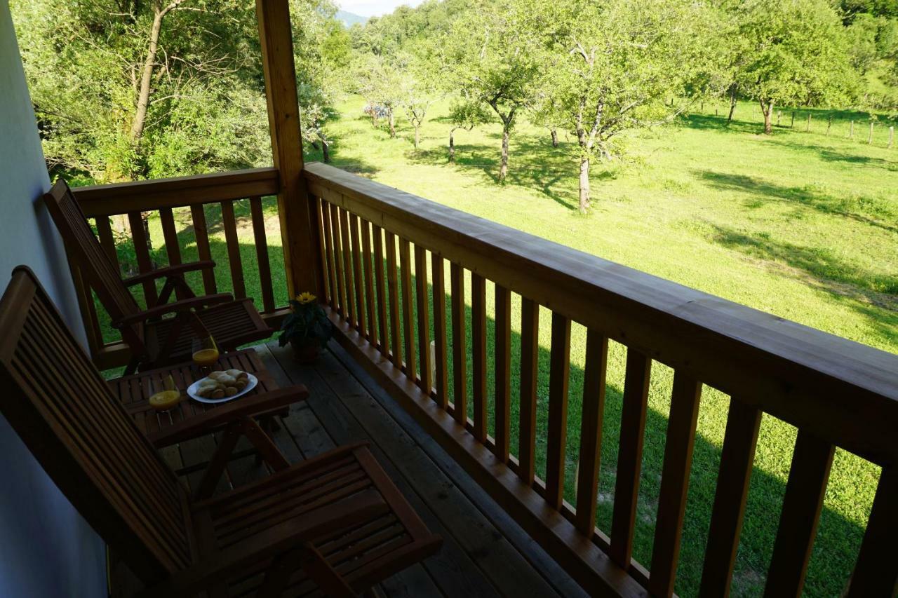 Ecohouse Furlan - Apartment Pinja Kobarid Kültér fotó