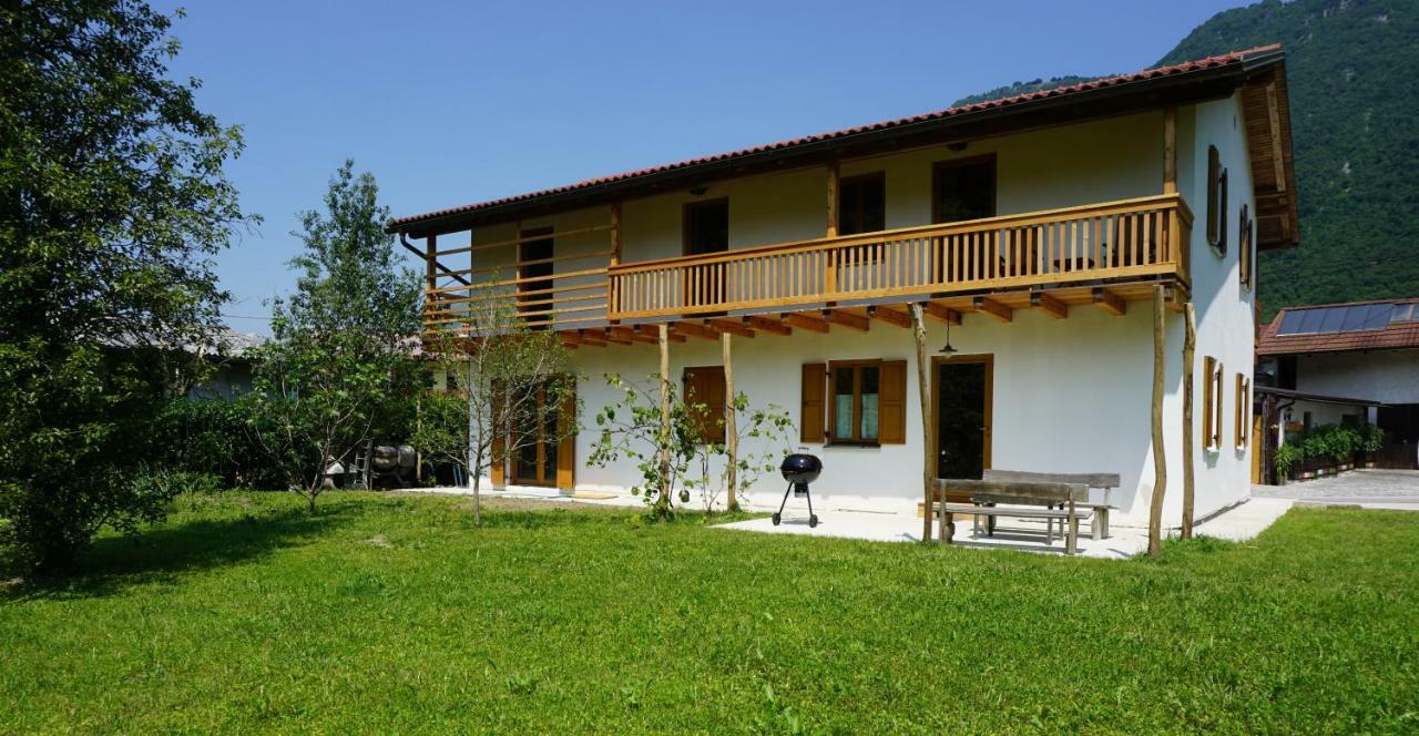Ecohouse Furlan - Apartment Pinja Kobarid Kültér fotó