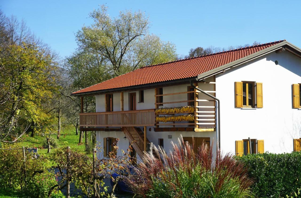 Ecohouse Furlan - Apartment Pinja Kobarid Kültér fotó