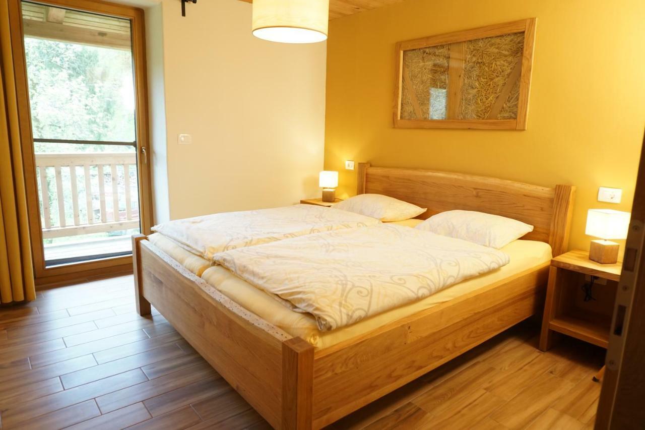 Ecohouse Furlan - Apartment Pinja Kobarid Kültér fotó