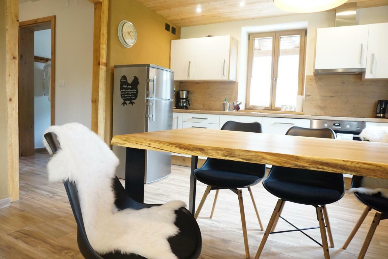 Ecohouse Furlan - Apartment Pinja Kobarid Kültér fotó