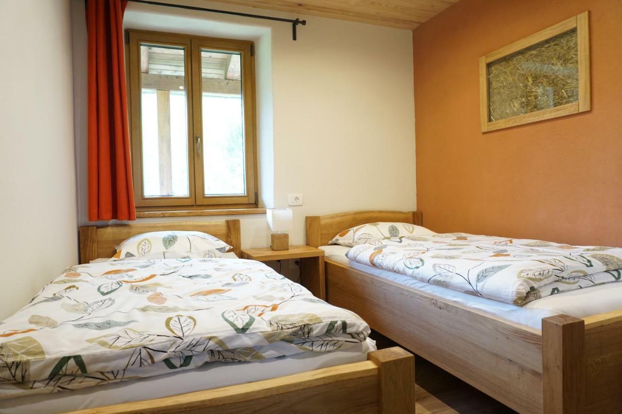 Ecohouse Furlan - Apartment Pinja Kobarid Kültér fotó