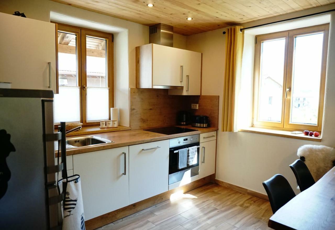 Ecohouse Furlan - Apartment Pinja Kobarid Kültér fotó