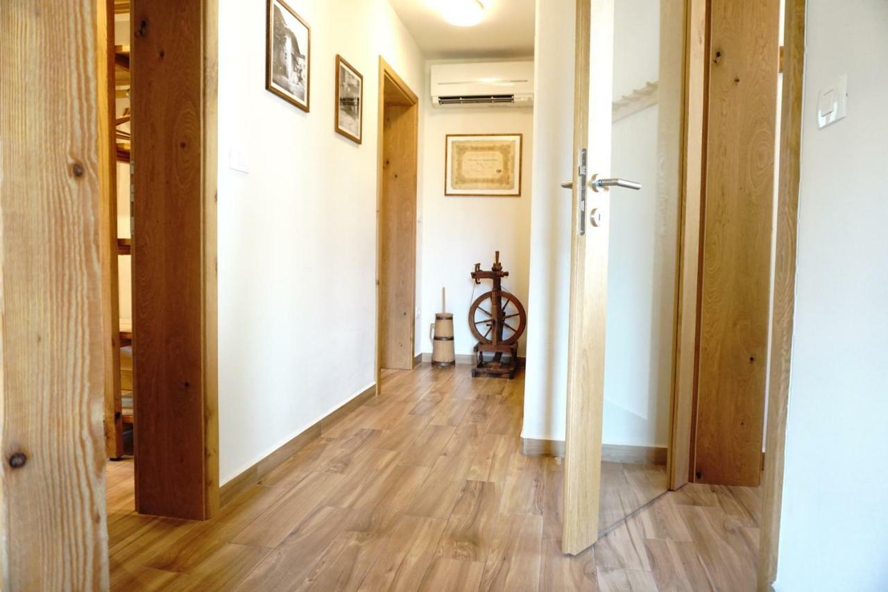 Ecohouse Furlan - Apartment Pinja Kobarid Kültér fotó
